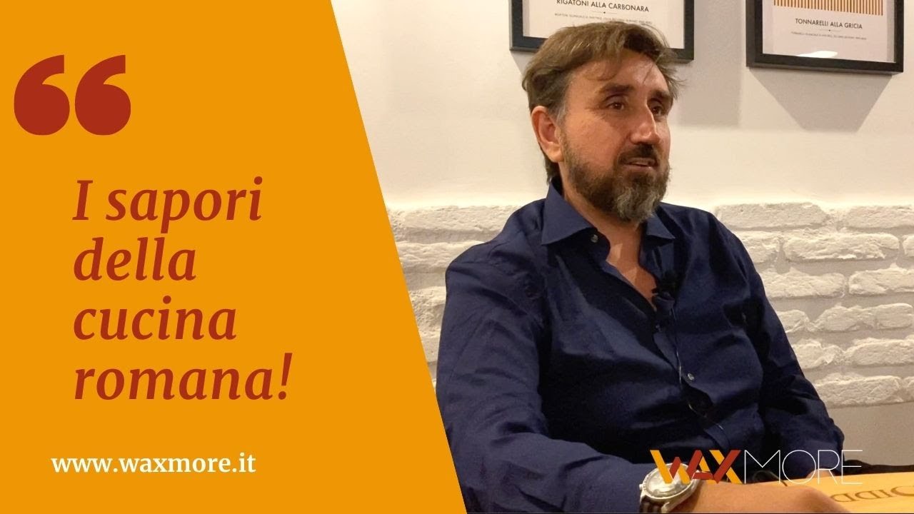 Parliamo di cucina romana con Alessandro Mori - Osteria Fratelli Mori