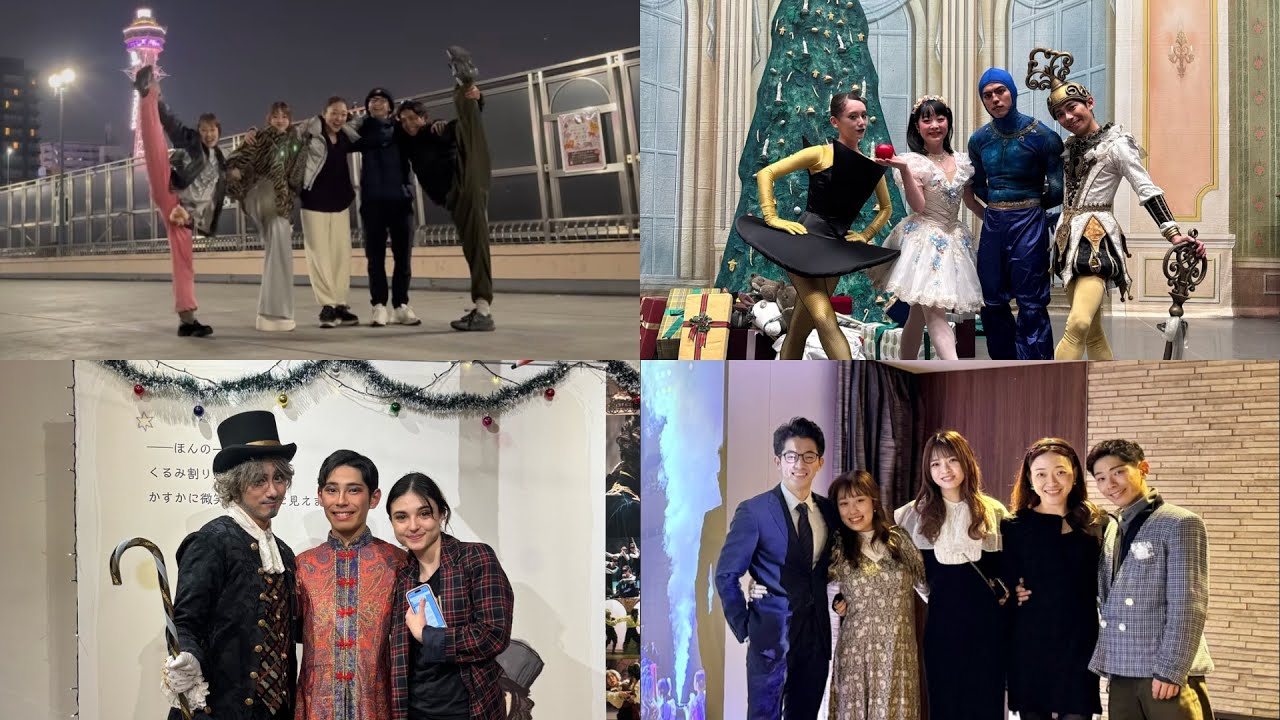 くるみ割り人形The Ballet Show 【大阪公演VLOG】3日間をぎゅぎゅっと詰め込んだ