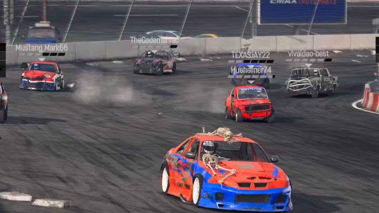 Wreckfest win #665