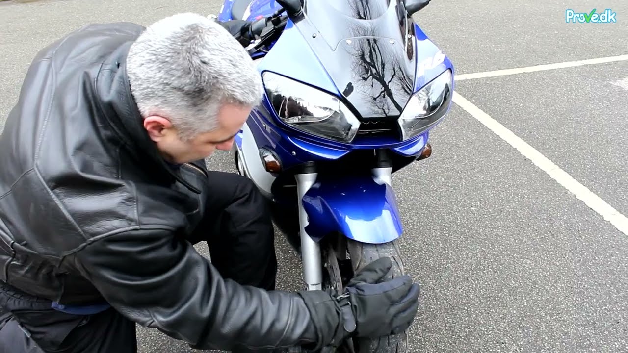 Motorcykel teknik til den praktiske pr&oslash;ve