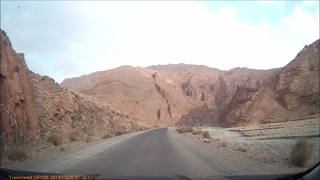 املاكو-كلميمة على ضفاف وادي غريس