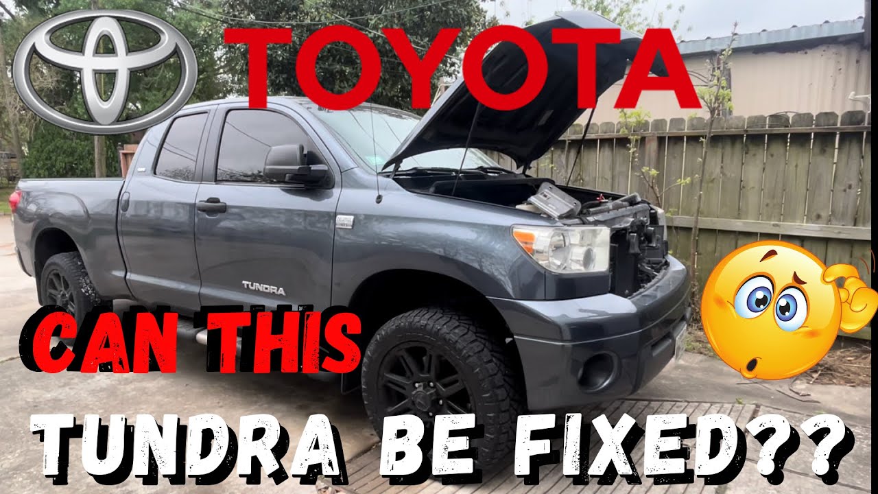 Toyota Tundra 2007 года: проблема с запуском