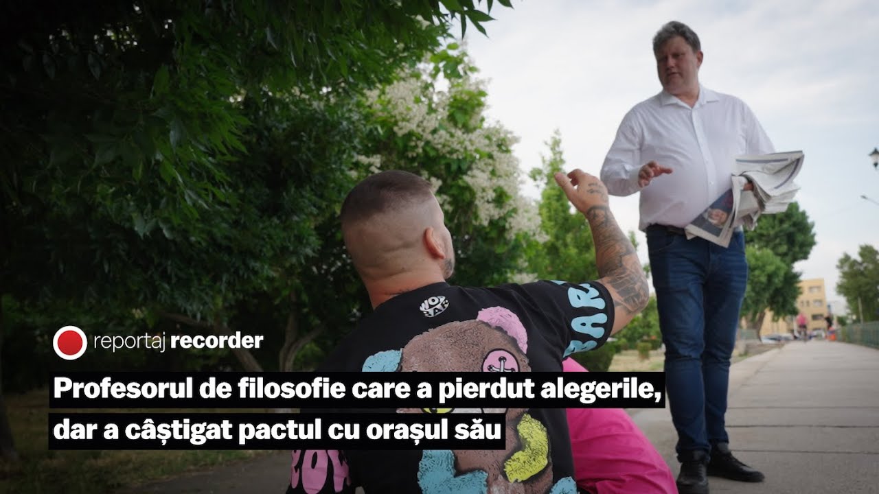 Profesorul de filosofie care a pierdut alegerile, dar a câștigat pactul cu orașul său