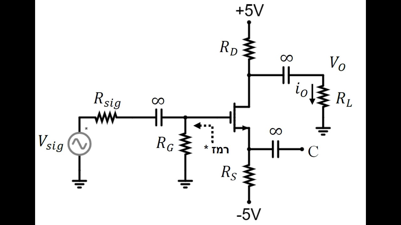 שאלת משוב MOSFET