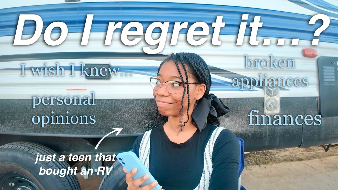 What people DON’T tell you about RV living…| My First Impressions as a teen!