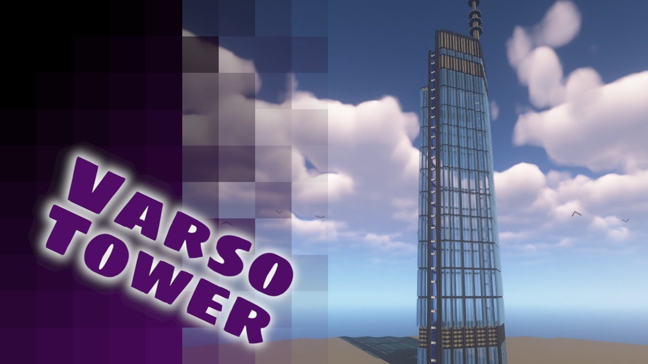 Varso Tower - Minecraft Timelapse