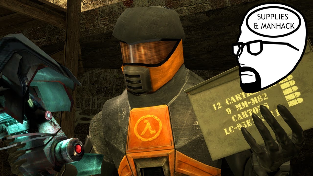 Freeman's Mind 2: Supplies and Manhack [Garry's Mod Animation]