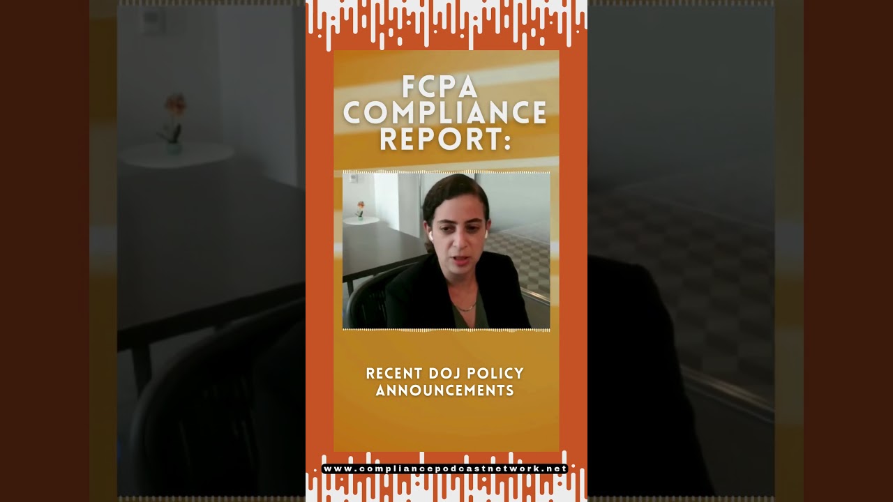 🔍 DOJ's New Focus: Individual Accountability Explained by Ann Sultan #WhiteCollarCrime #FCPA