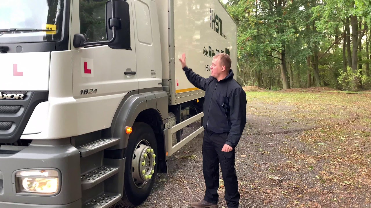 HSM Driver training Ltd - Daily Walkround Check Cat C