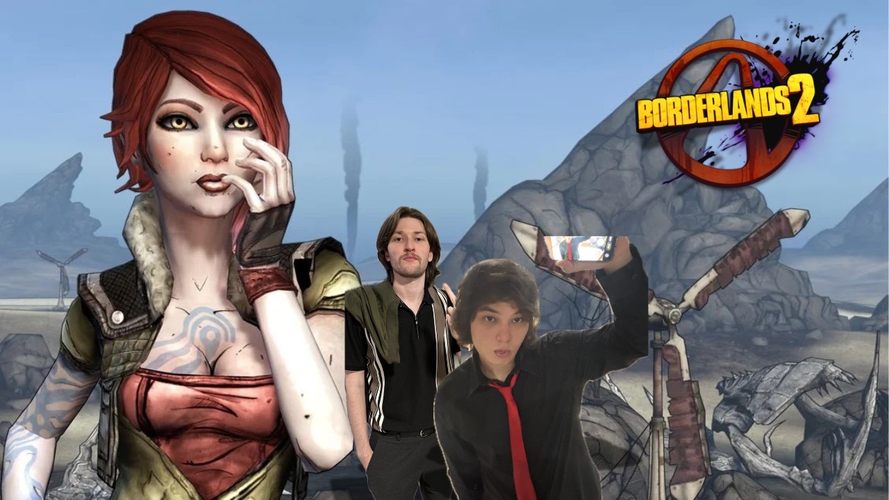 Running a two man on Moxy & Lilith with @jakigotplayed  in Borderlands 2!!