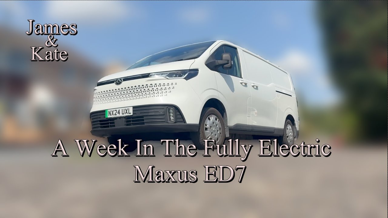 Fully Electric Maxus ED7 - 200 Miles for £6