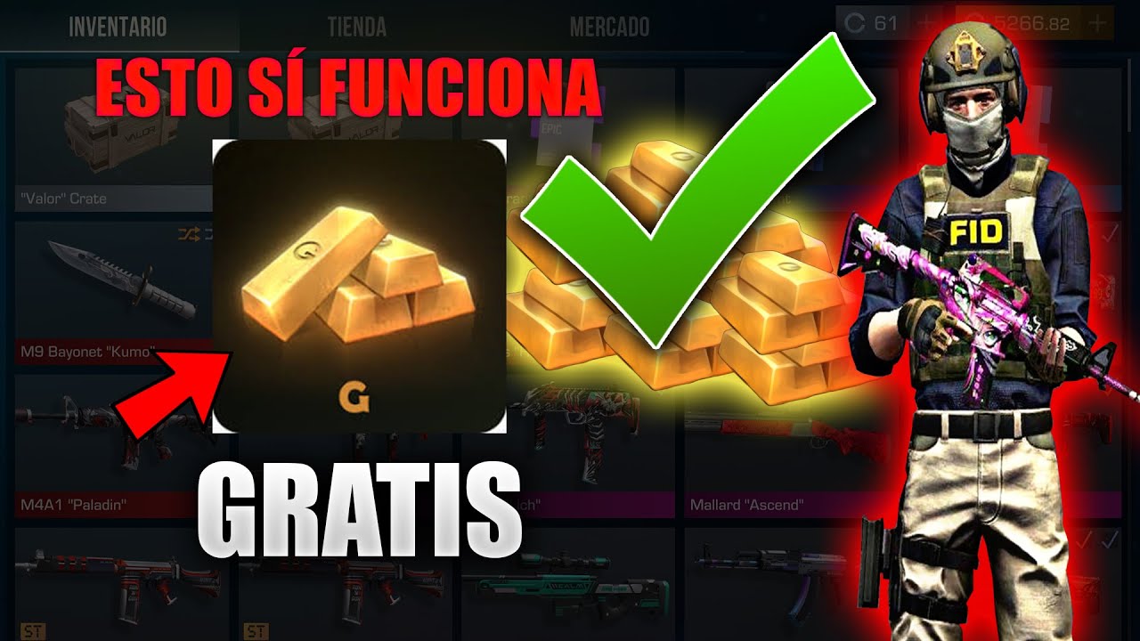 COMO GANAR ORO GR&Aacute;TIS en 2026 | Standoff 2