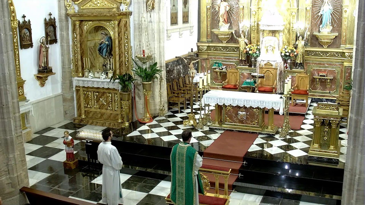 + SÁBADO: MISA VESPERTINA DEL III DOMINGO DEL TIEMPO ORDINARIO.