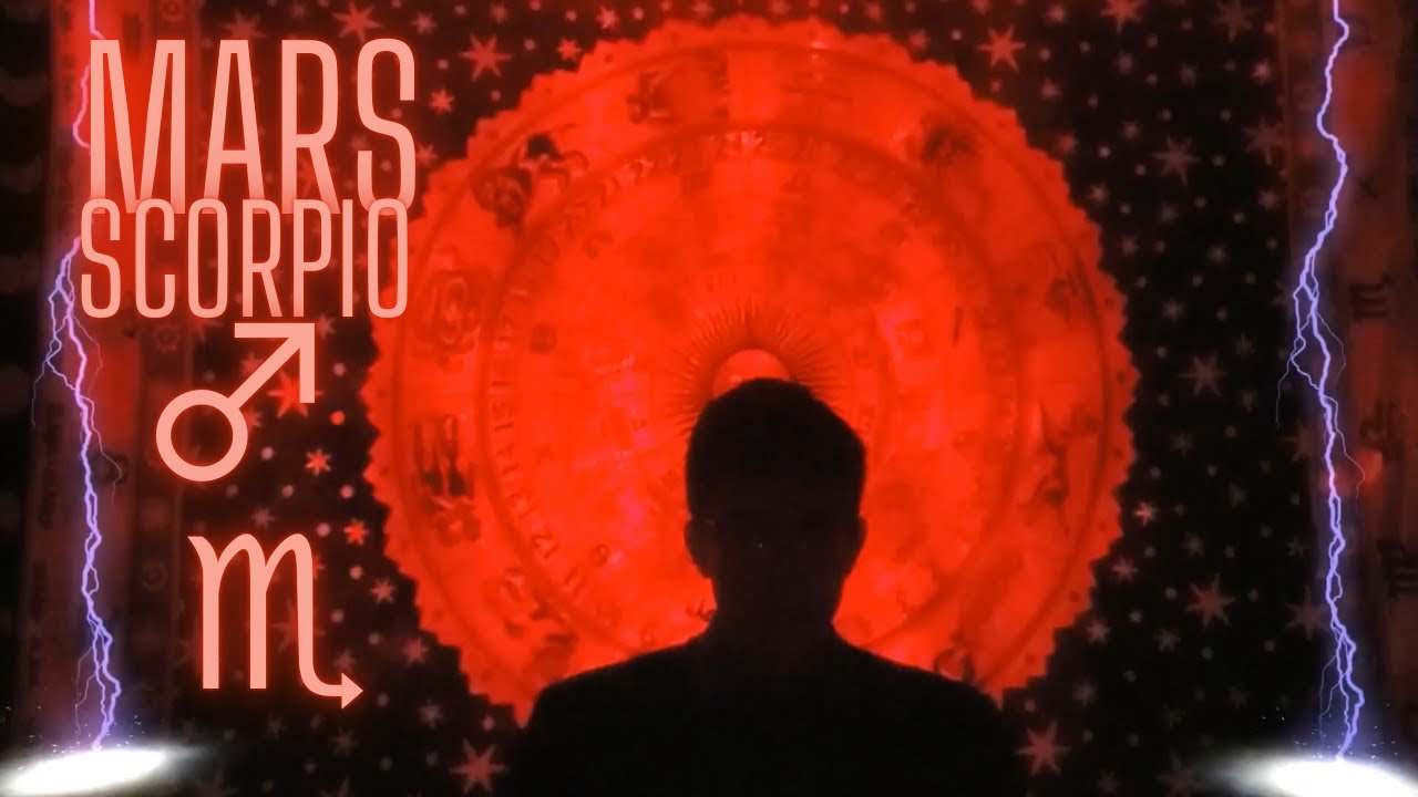 MARS IN SCORPIO // Why so INTENSE ?