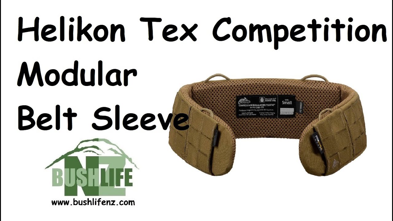 #helikontex Competition Modular Belt Sleeve + belt