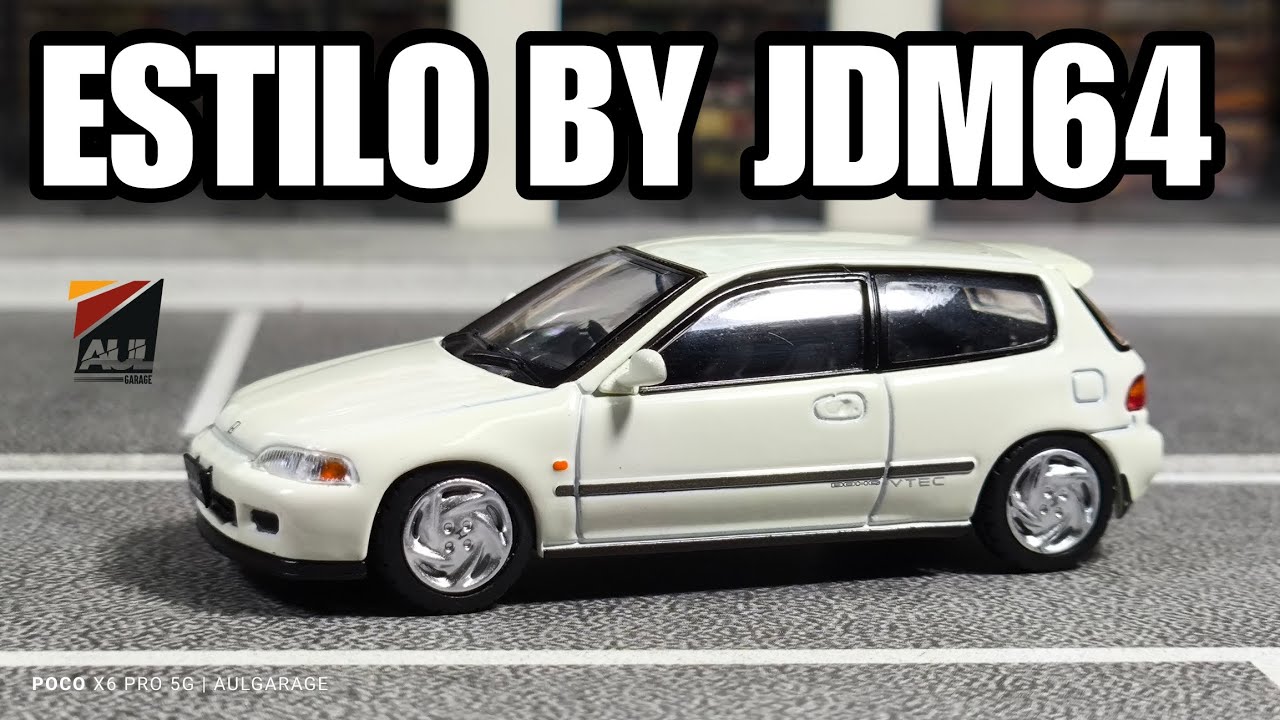 1/64 Civic Estilo EG6 by JDM64 versi murah HJ64.