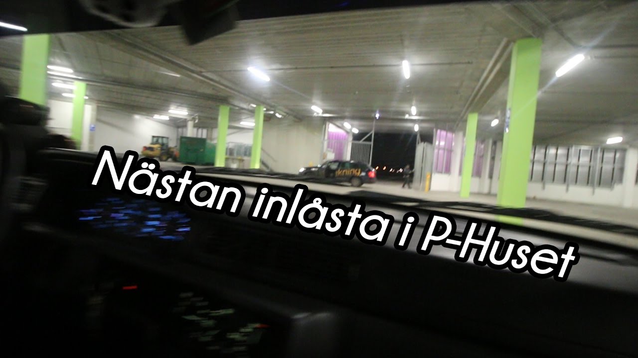 P-Garagehäng | VLOGG #88