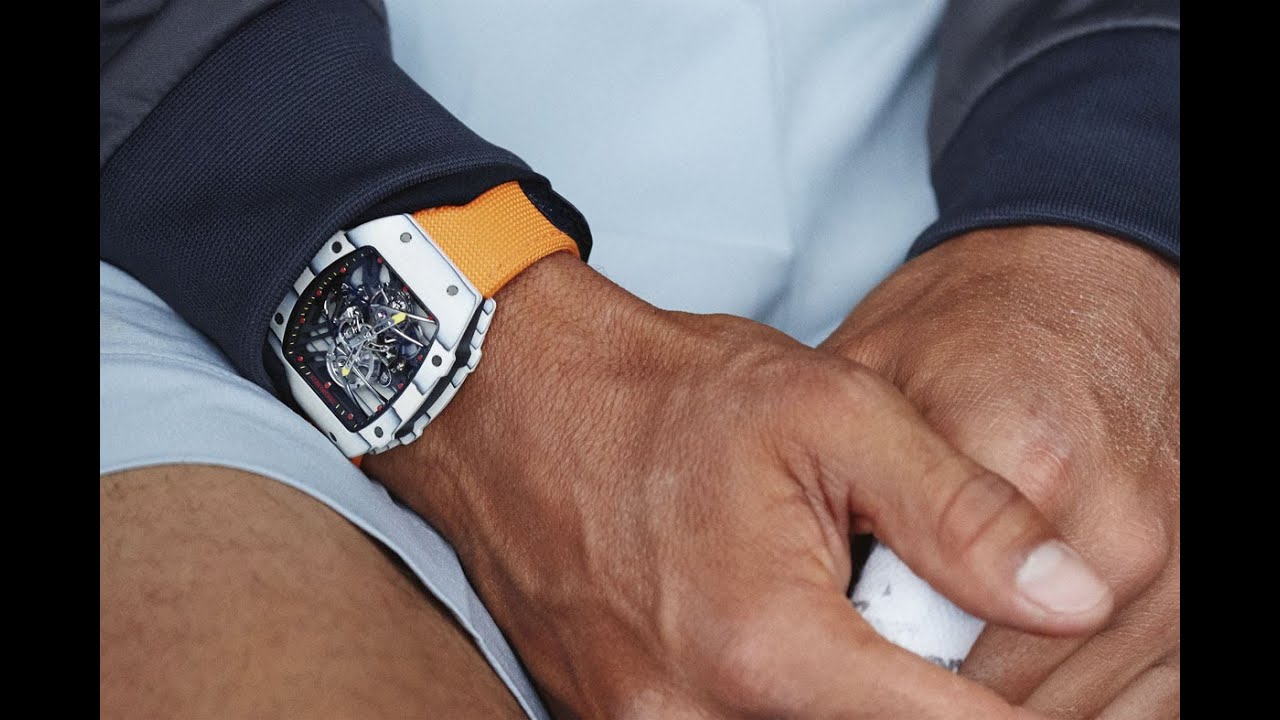 Richard Mille RM 27-02 Tourbillon Rafael Nadal