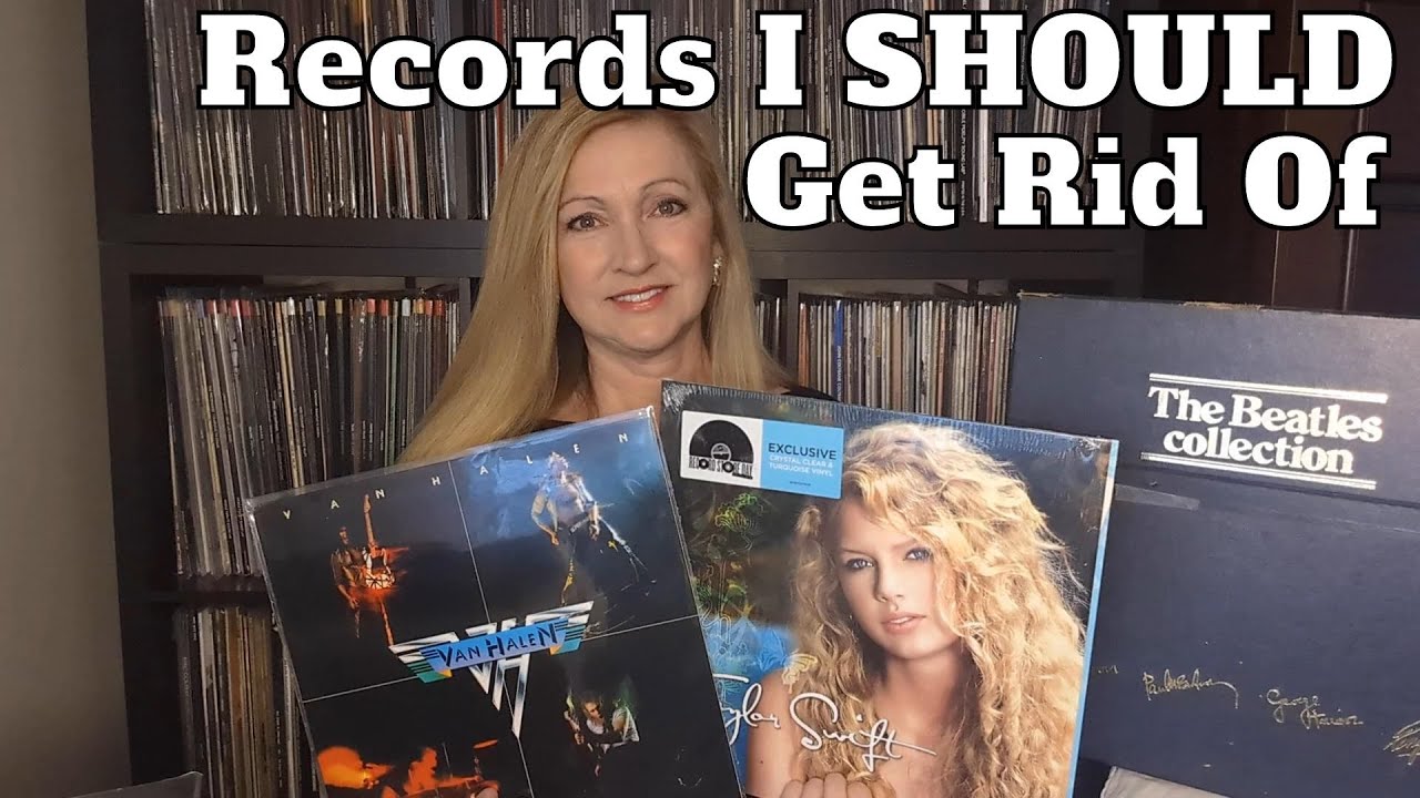 A Vinyl Record Rant & Records I No Longer Need In My Collection