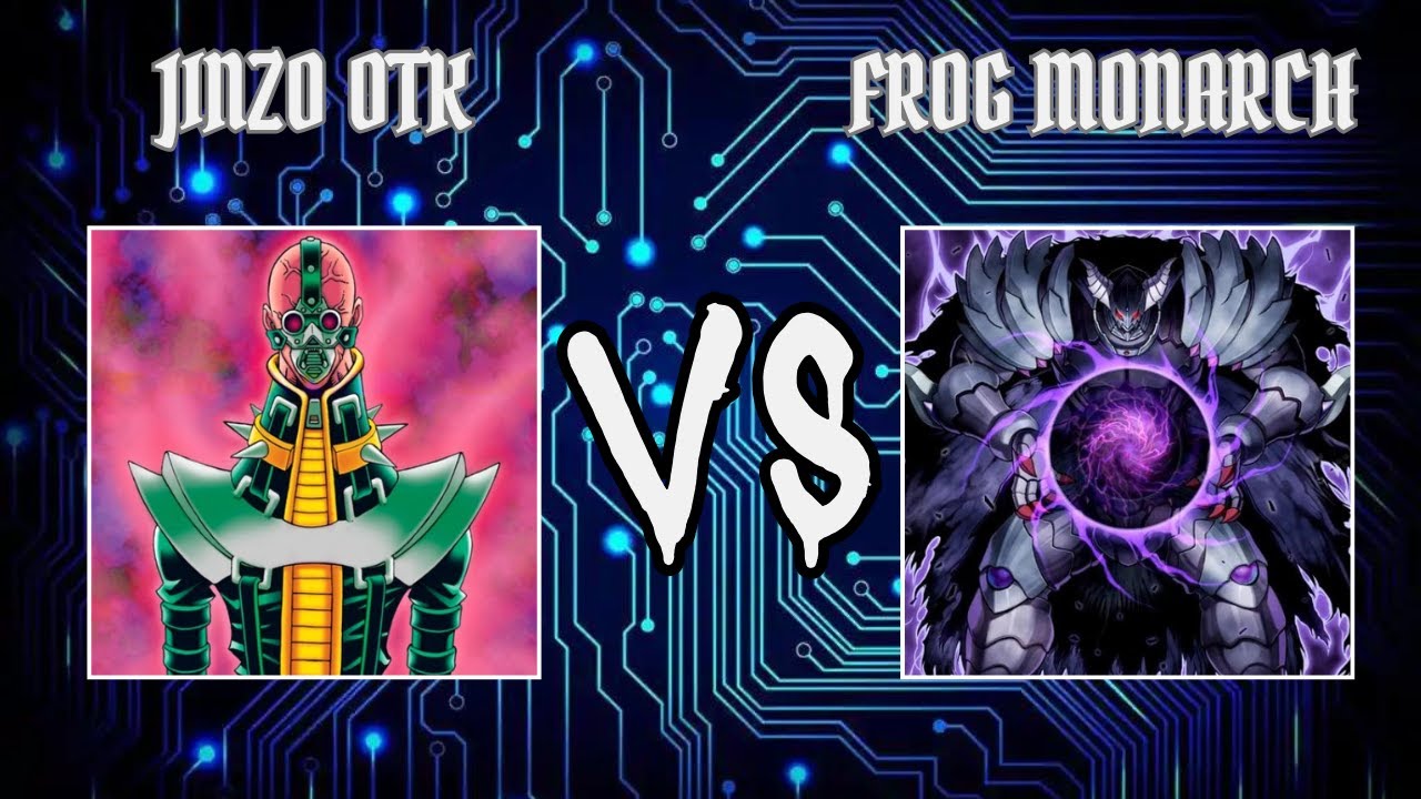 Clemxns12(Jinzo OTK) vs Icarus89(Frog Monarch) | Yugioh Edison Format | Dueling Book