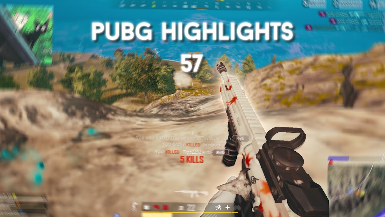 PUBG HIGHLIGHTS #57💎