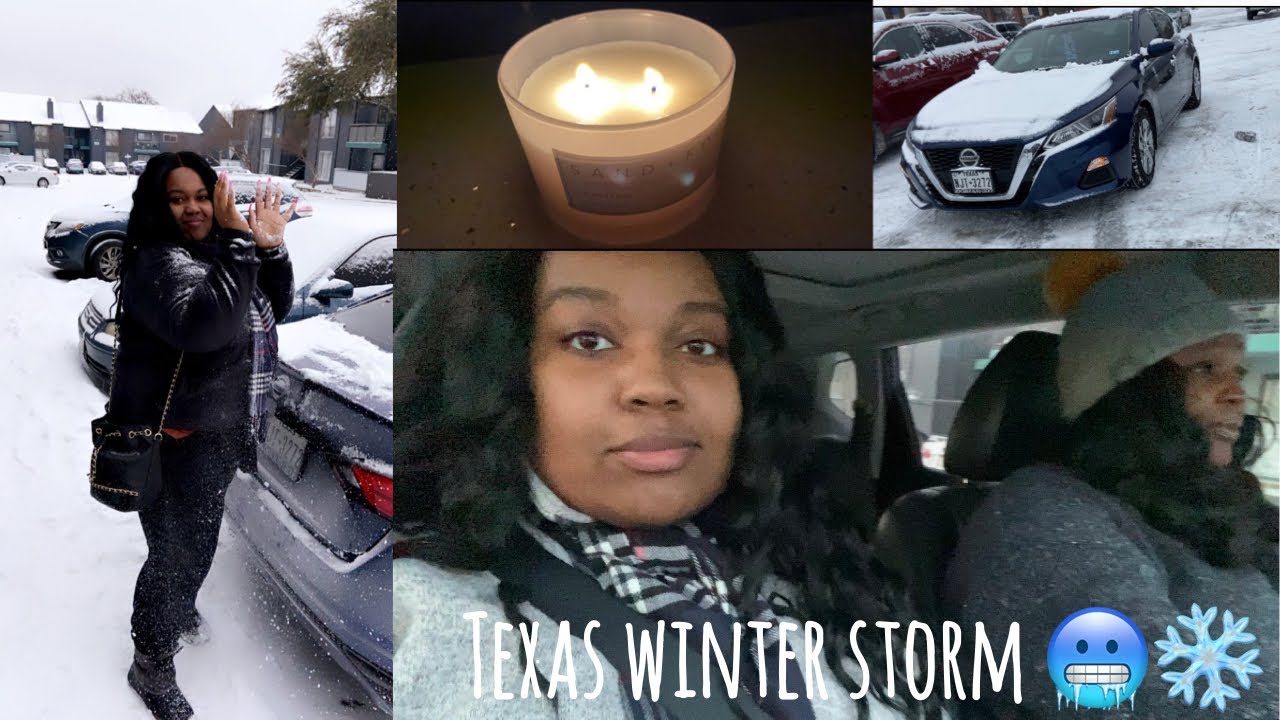 VLOG - SURVIVING THE TEXAS WINTER STORM