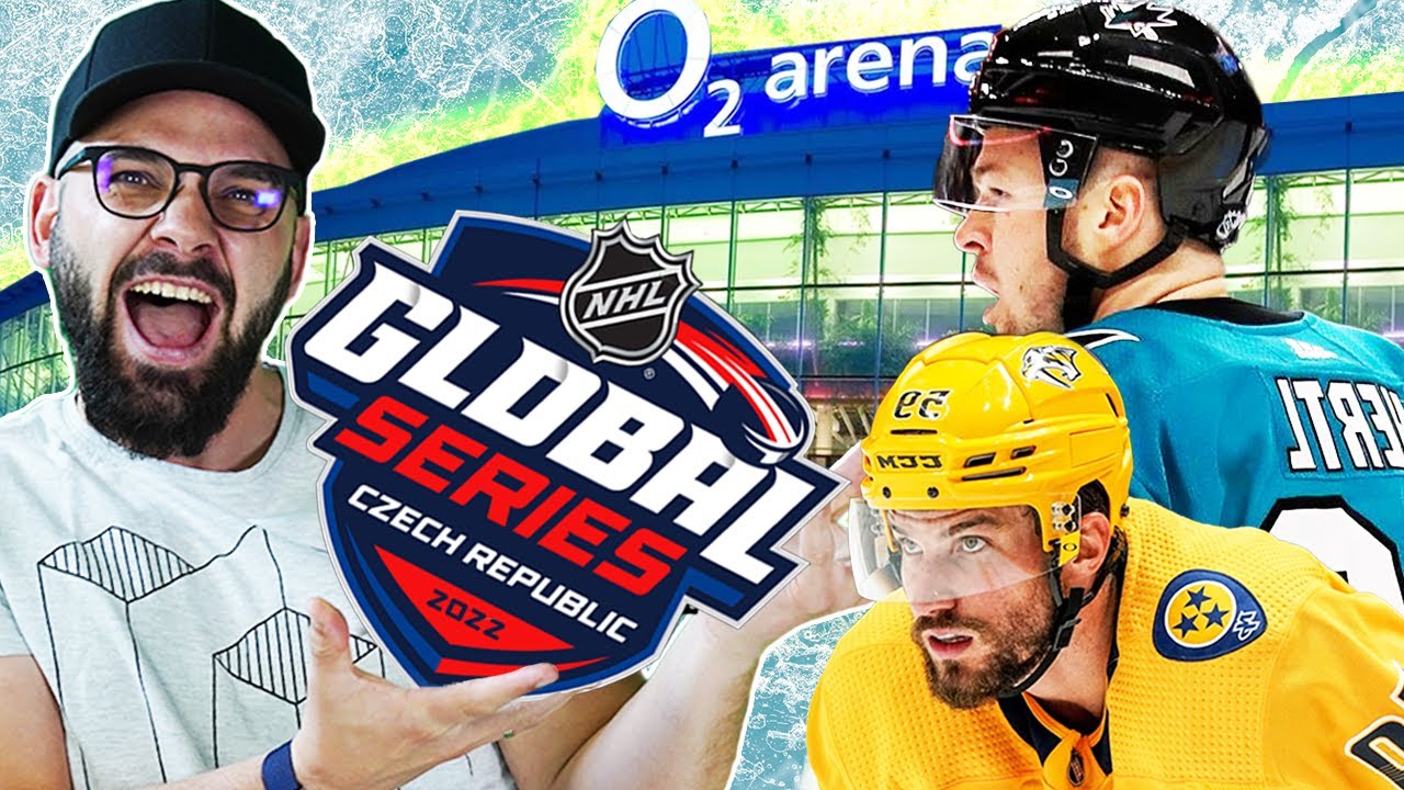 NHL zpátky v PRAZE!! 🏒🔥