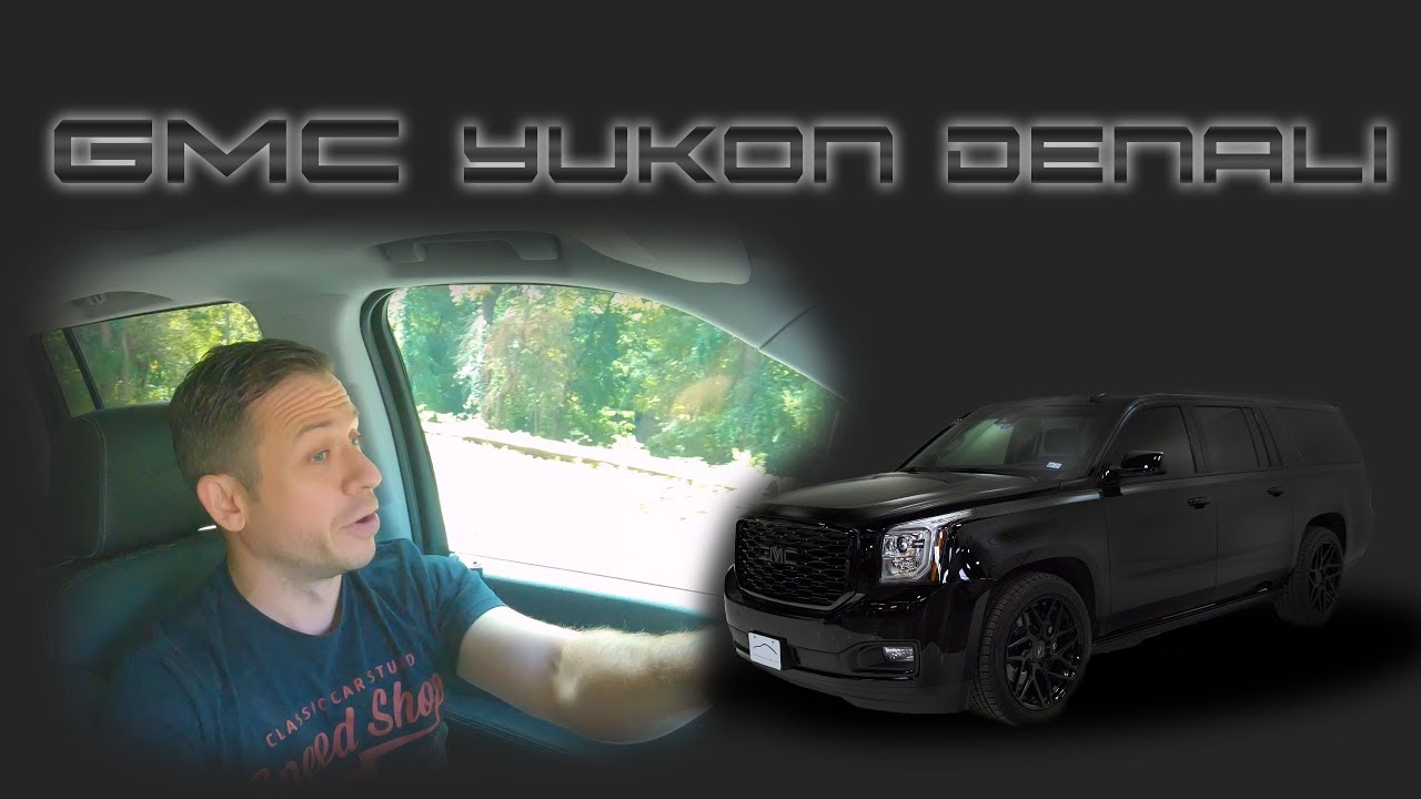 Built Supercharged 2019 Yukon Denali - Build Background