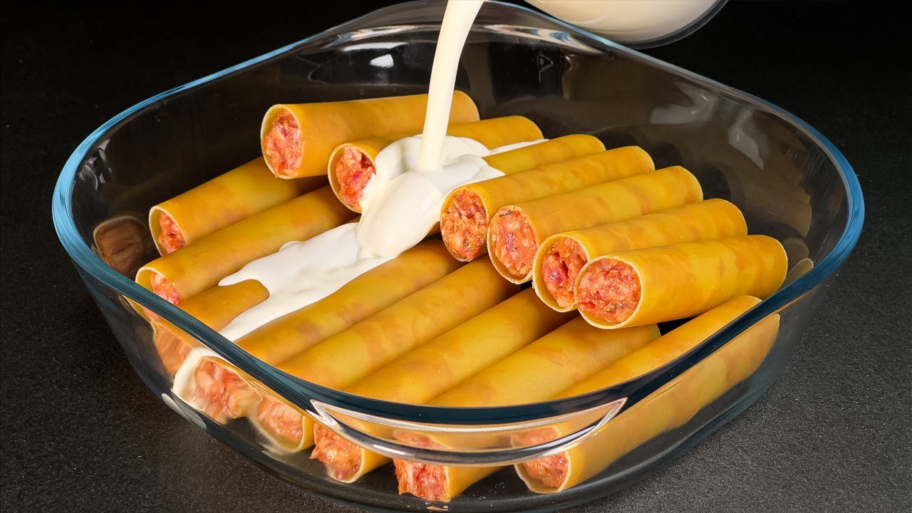 Старый рецепт пасты! Это так вкусно, что я готовлю его два раза в неделю! Быстрый ужин!