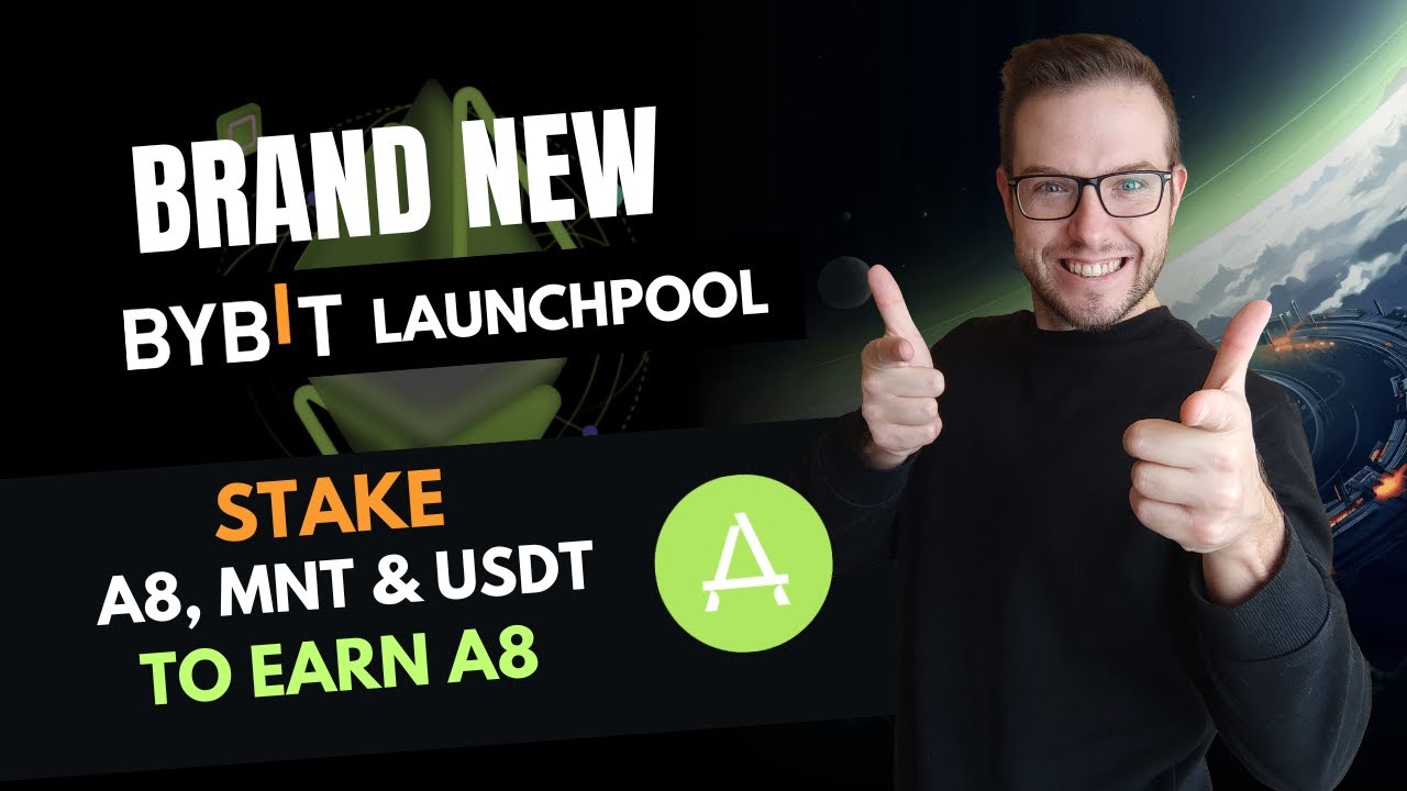Bybit Launchpool: Stake A8, USDT, or MNT to Earn a Share of 900,000 A8 Tokens!