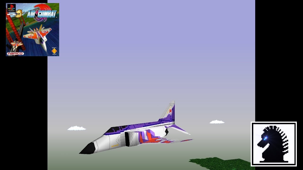 PSX Air Combat - #1: Destroy Enemy Supply Lines | McDonnell Douglas F-4 Phantom
