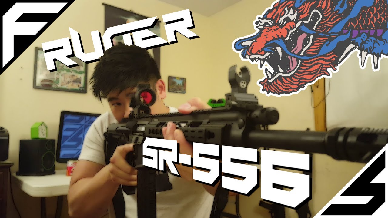 Ruger SR-556 Takedown 