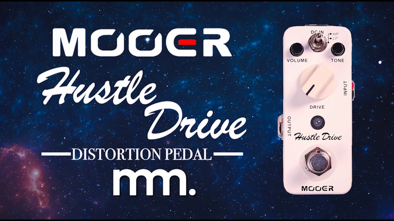 MusicMaker Presents - MOOER HUSTLE DRIVE: A Fulltone OCD In Disguise?! @MooerAudioOfficial