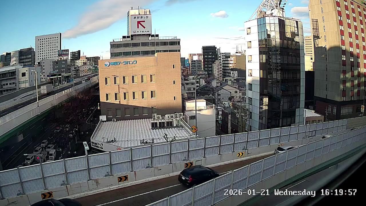 愛知県名古屋市中村区名駅ライブカメラ Aichi Nagoya Live camera.world.cam