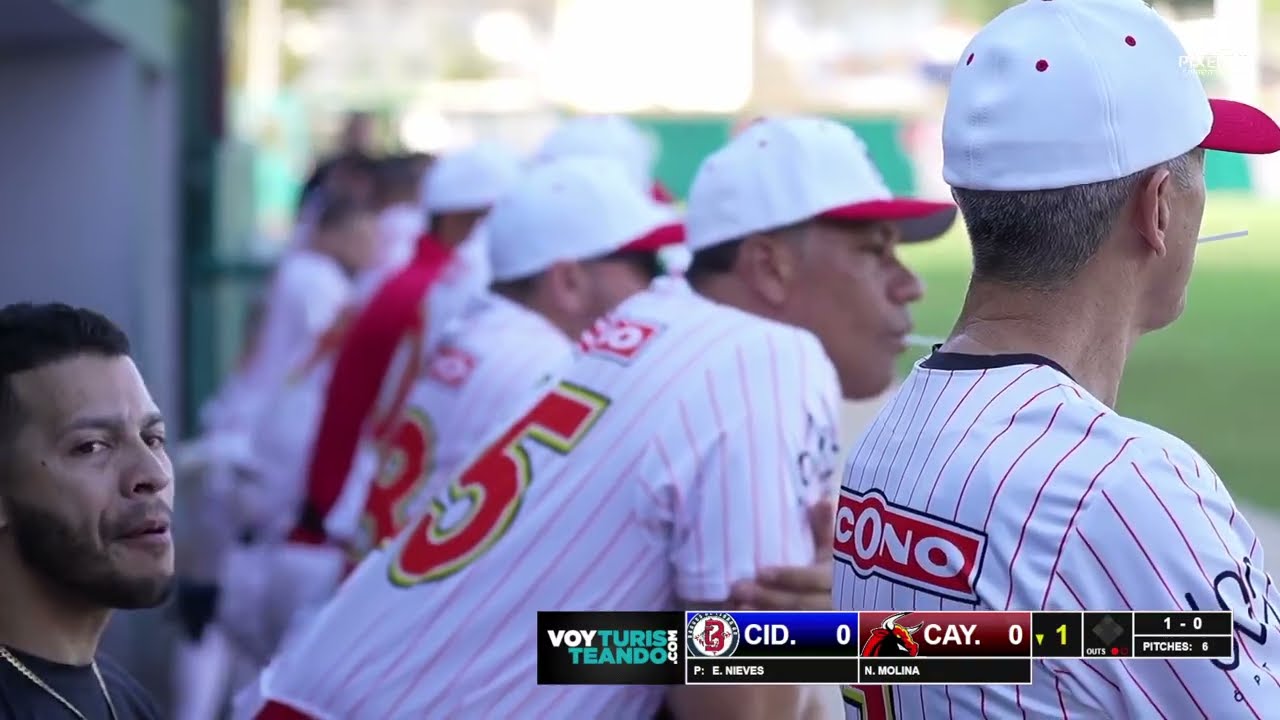 Bravos de Cidra vs. Toritos de Cayey 2024
