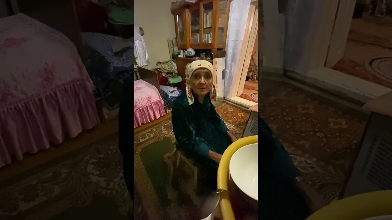 Нихаять Хиффә әбинең кайтып хәлен белеп килдем.Хәлләре Аллага шөкер🤲🏻