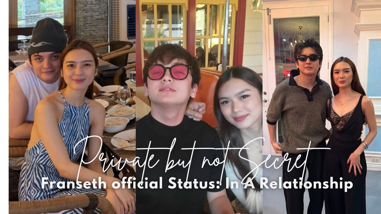 Francine Diaz tinawag na 'Mahal' si Seth ayon sa isang source SILA NABA?! (private but not secret)