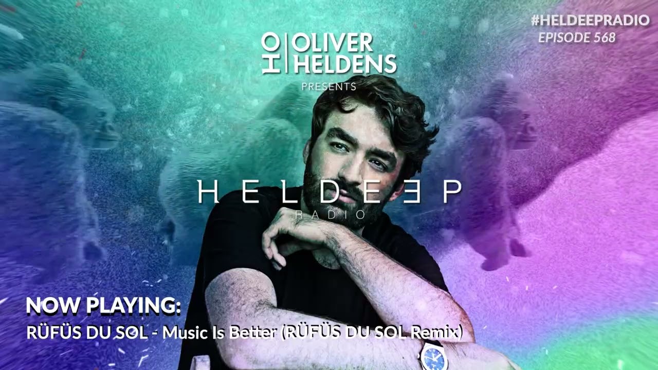 Oliver Heldens - Heldeep Radio #568
