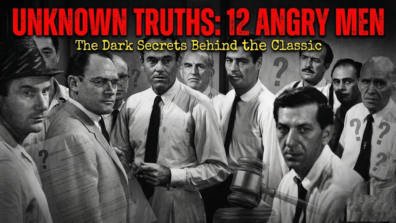 The Psychological Battle Hidden in 12 Angry Men