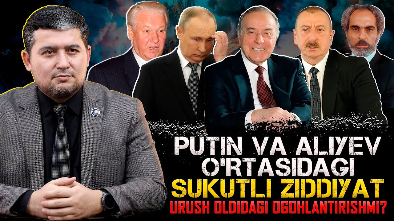 🔴Ozarbayjon &ndash; Rossiya tirashuvi: yakunlanmagan urush #fikratuz #munosabat
