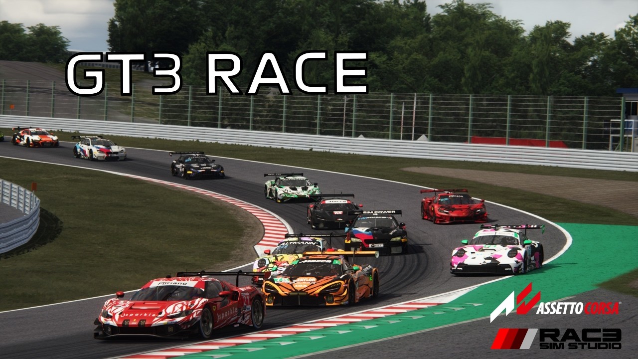 GT-M Race At Suzuka | Assetto Corsa