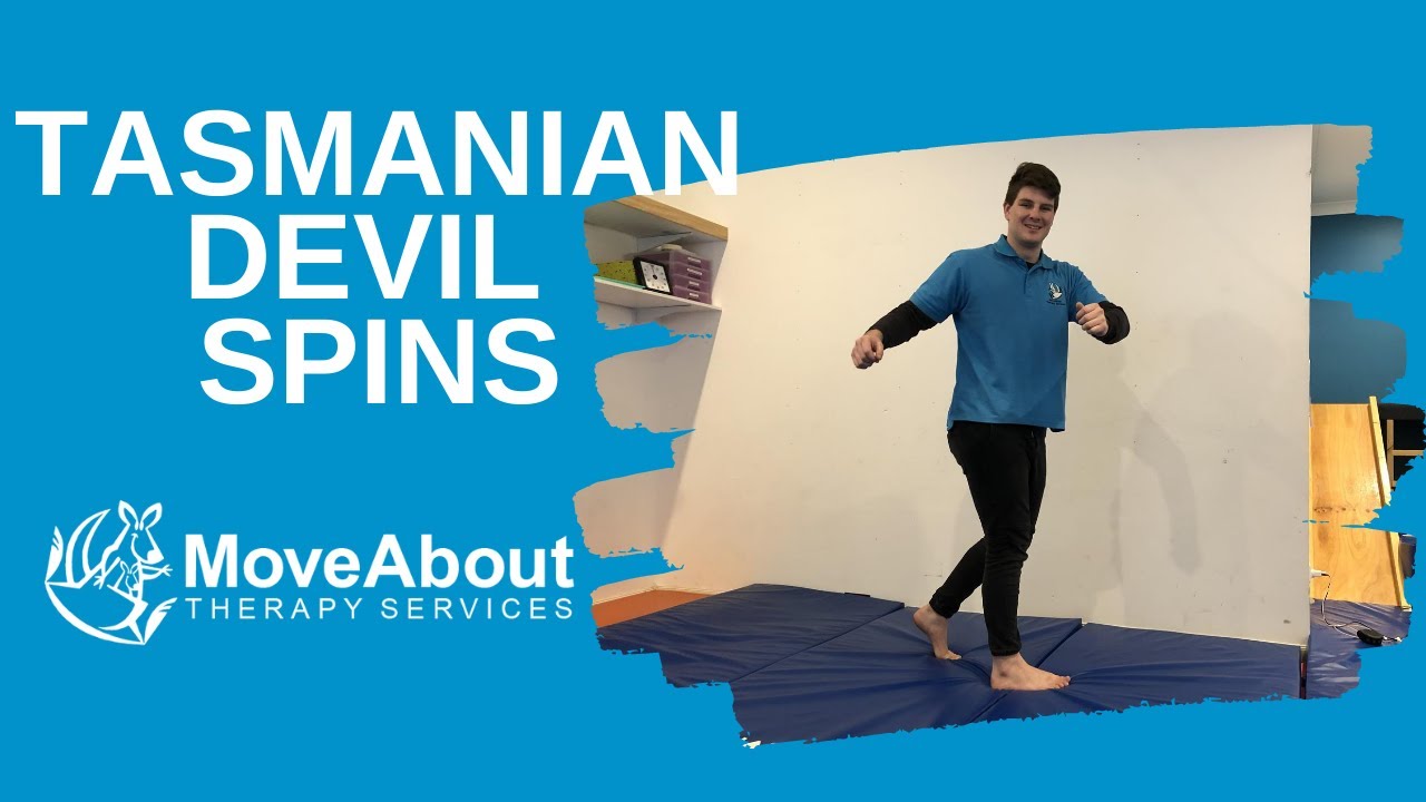 How to do a Tasmanian Devil Spin