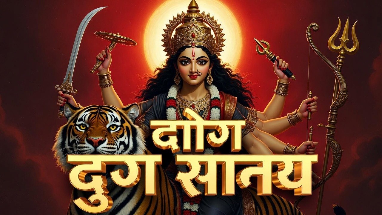 Sacred DURGA MANTRA for UNLOCKING WEALTH and BREAKING BARRIERS in DEEP TRANCE by THE GOLDEN ALCHEMY