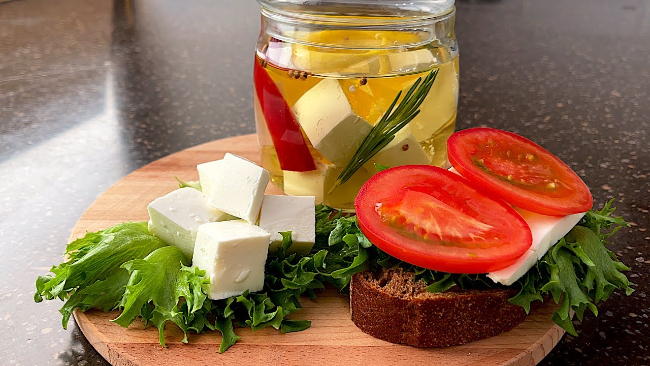 Традиционный сербский сыр из 3-х ингредиентов Семья будет счастлива