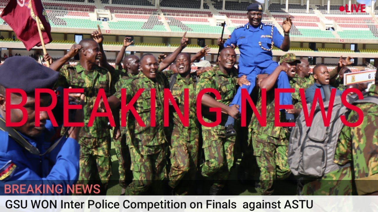 INTER POLICE COPETITION TUG OF WAR FINAL/GSU VS ASTU