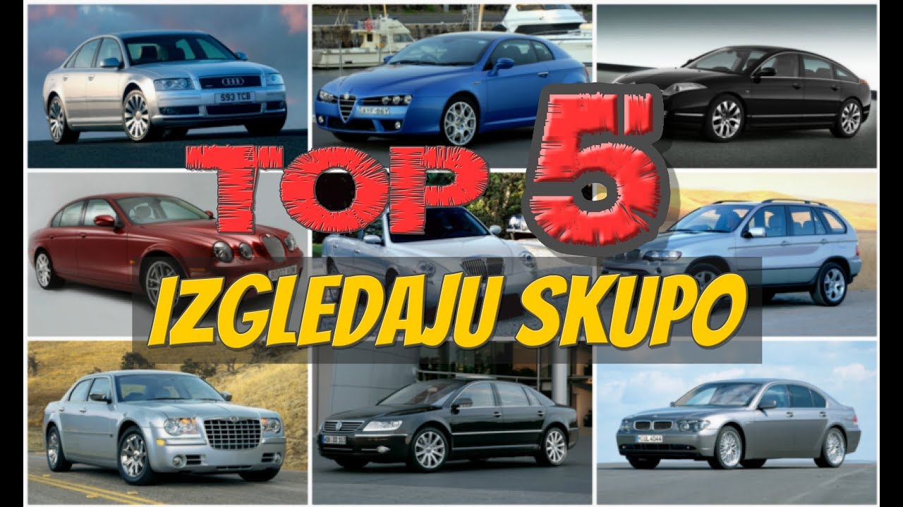 Top 5: Nisu skupi -- izgledaju skupo!