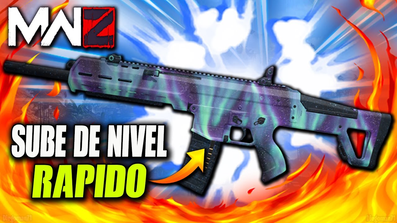 NUEVO METODO PARA SUBIR RAPIDO LAS ARMAS DESPUES DEL NERFEO A LA XP❗ ZOMBIES MW3 | MWZ |