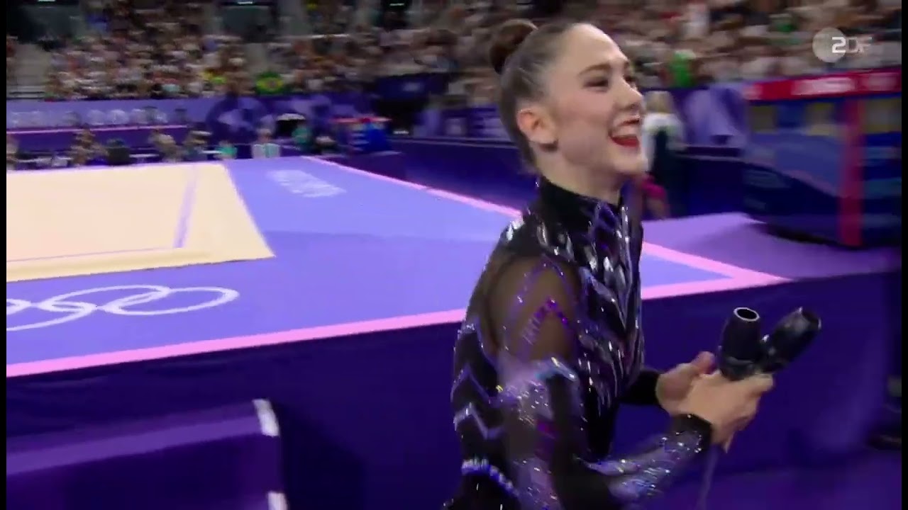 Olympic Games Rhythmic Gymnastics Paris 2024- Polina Berezina Clubs