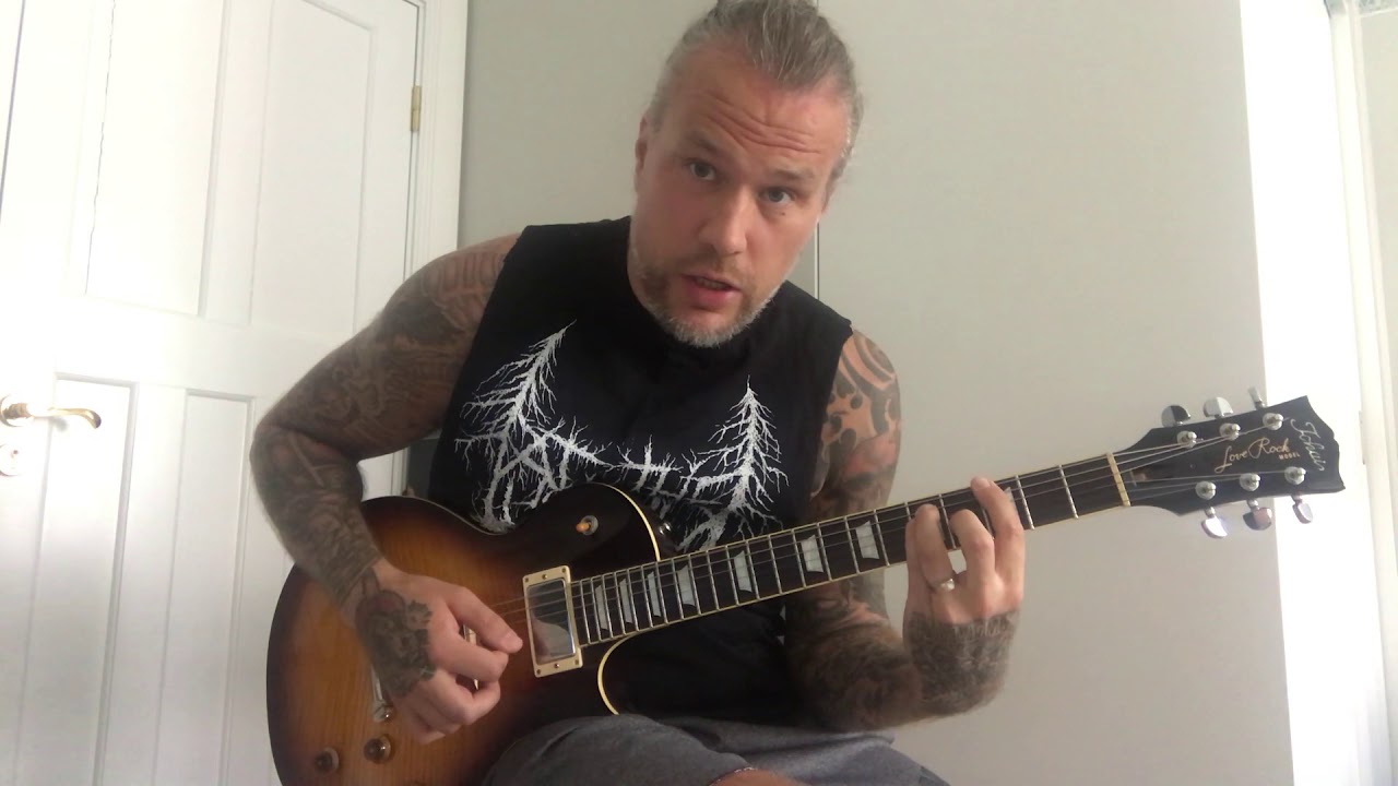How To Play Shining - Jag Är Din Fiende
