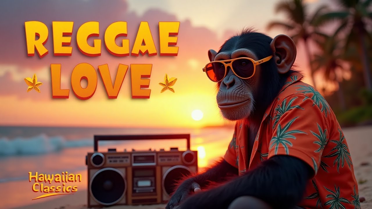 Hawaiian Reggae Love Songs 80s 90s 🌺💖  Classic Island Romance